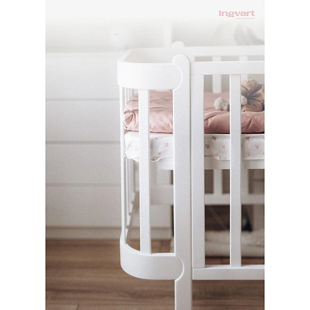 Трансформиращо Легло 5в1 Nika 60x95/60x120см  Ingvart