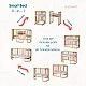 Трансформиращо Легло 9в1 Smart 60x72/60x120/60x168см Ingvart