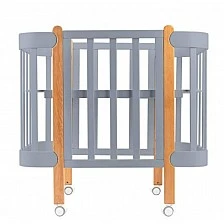 Transforming Bed 5in1 Nika 60x95/60x120cm Ingvart