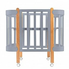 Трансформиращо Легло 5в1 Nika 60x95/60x120см  Ingvart