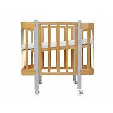 Transforming Bed 5in1 Nika 60x95/60x120cm Ingvart