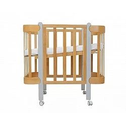 Трансформиращо Легло 5в1 Nika 60x95/60x120см  Ingvart