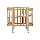 Трансформиращо Легло 5в1 Nika 60x95/60x120см  Ingvart