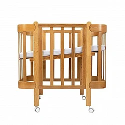 Трансформиращо Легло 5в1 Nika 60x95/60x120см  Ingvart