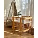 Трансформиращо Легло 5в1 Nika 60x95/60x120см Сив + Натур Ingvart