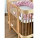 Трансформиращо Легло 5в1 Nika 60x95/60x120см Сив + Натур Ingvart