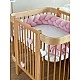 Трансформиращо Легло 5в1 Nika 60x95/60x120см Сив + Натур Ingvart