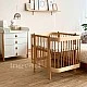Трансформиращо Легло 5в1 Nika 60x95/60x120см Сив + Натур Ingvart