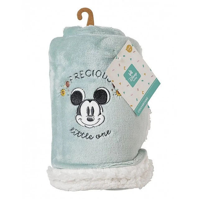 Бебешко одеяло 75x100 см Мики Маус Disney Baby BabyCalin