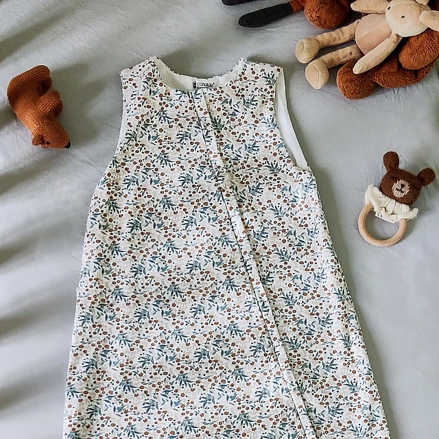 Summer sleeping bag Gaspard & Lily - 90 cm Candide