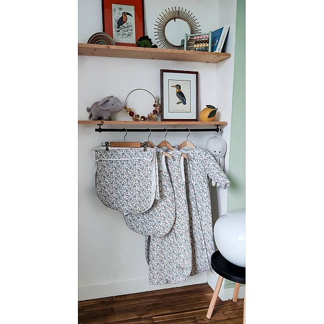 Summer sleeping bag Gaspard & Lily - 90 cm Candide