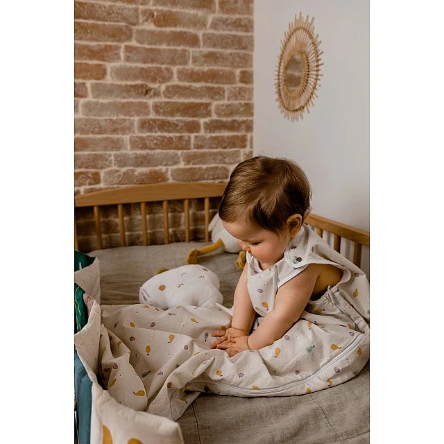 Adjustable sleeping bag 9-36 months summer - Tifruits Tineo