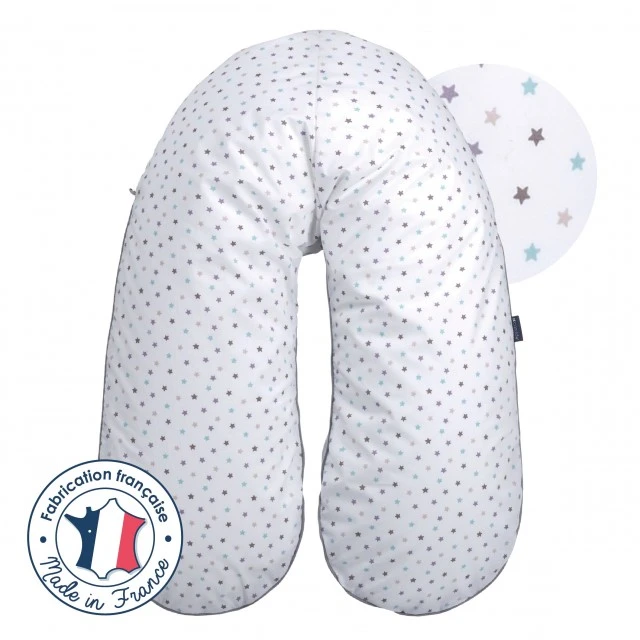 Pillow for pregnant and breastfeeding 2 in 1 Stars Candide