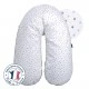 Pillow for pregnant and breastfeeding 2 in 1 Stars Candide