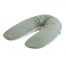 Pregnancy and Nursing Pillow Natural Green Tineo