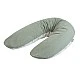 Pregnancy and Nursing Pillow Natural Green Tineo