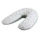 Pregnancy and Nursing Pillow Natural Green Tineo
