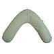 Pregnancy and Nursing Pillow Natural Green Tineo