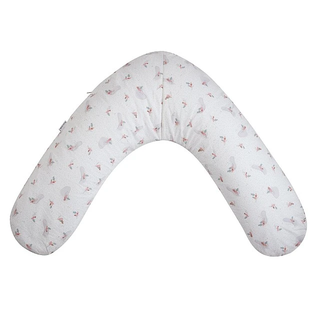 Pregnancy and Nursing Pillow Natural Green Tineo