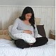 Pregnancy and Nursing Pillow Natural Green Tineo