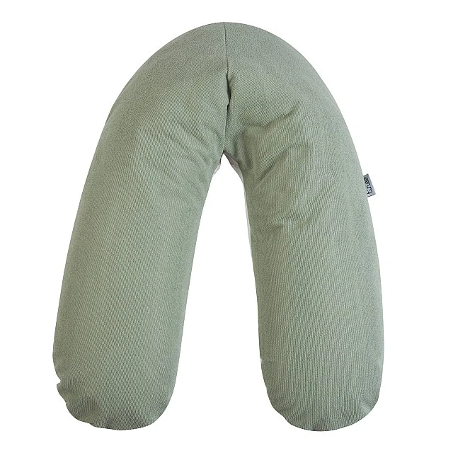 Pregnancy and Nursing Pillow Natural Green Tineo