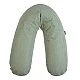 Pregnancy and Nursing Pillow Natural Green Tineo