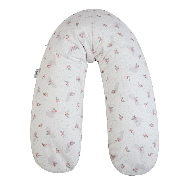 Pregnancy and Nursing Pillow Natural Green Tineo