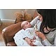 Pregnancy and Nursing Pillow Natural Beige Tineo
