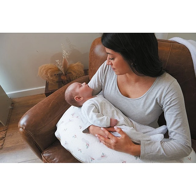 Pregnancy and Nursing Pillow Natural Beige Tineo