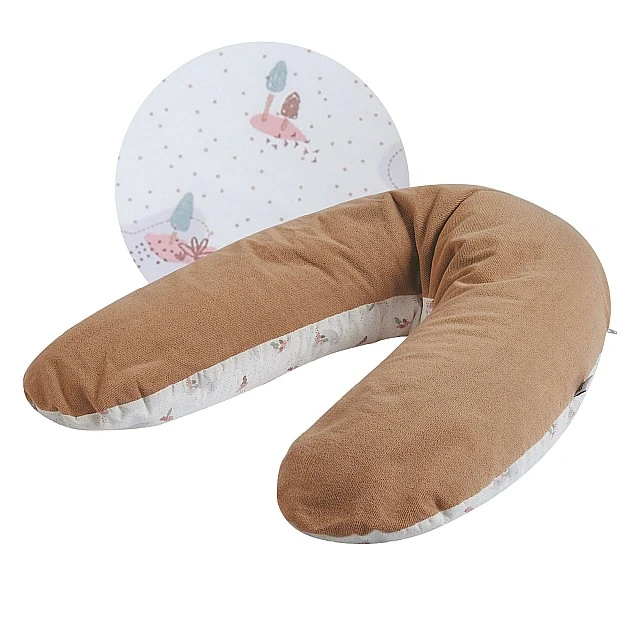 Pregnancy and Nursing Pillow Natural Beige Tineo