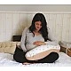 Pregnancy and Nursing Pillow Natural Beige Tineo