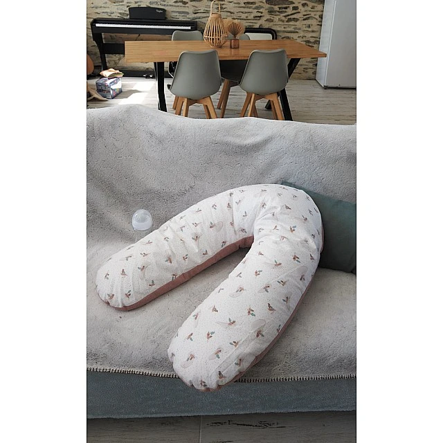 Pregnancy and Nursing Pillow Natural Beige Tineo
