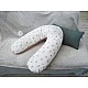 Pregnancy and Nursing Pillow Natural Beige Tineo