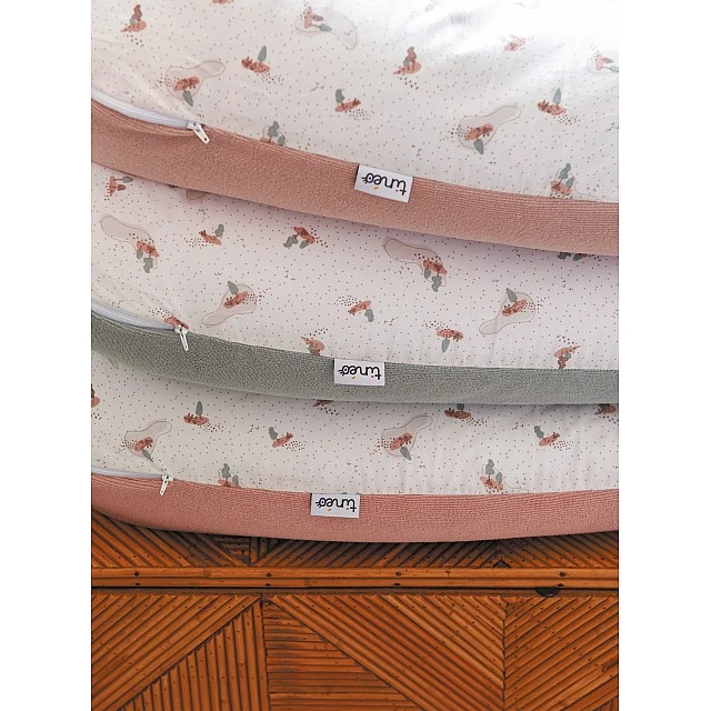 Pregnancy and Nursing Pillow Natural Beige Tineo