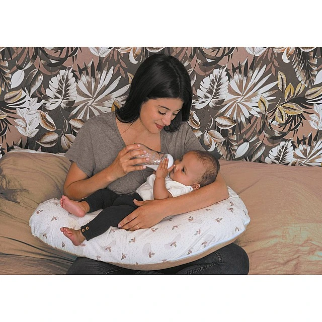 Pregnancy and Nursing Pillow Natural Beige Tineo