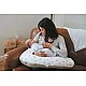 Pregnancy and Nursing Pillow Natural Beige Tineo