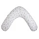 Pregnancy and Nursing Pillow Natural Beige Tineo