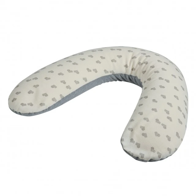 Pillow for Pregnancy and Nursing Hearts Candide