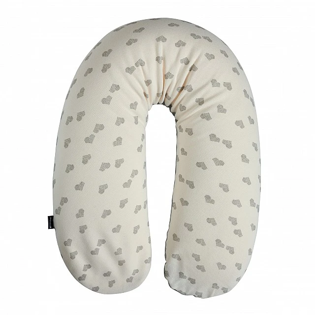Pillow for Pregnancy and Nursing Hearts Candide