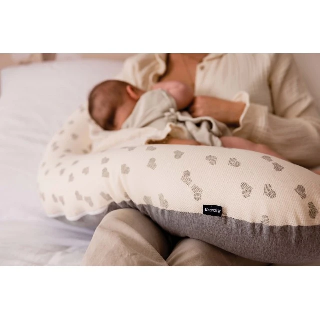 Pillow for Pregnancy and Nursing Hearts Candide