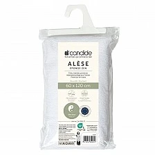 Zen Mattress Protector With Bamboo Cover 60X120Cm White Candide