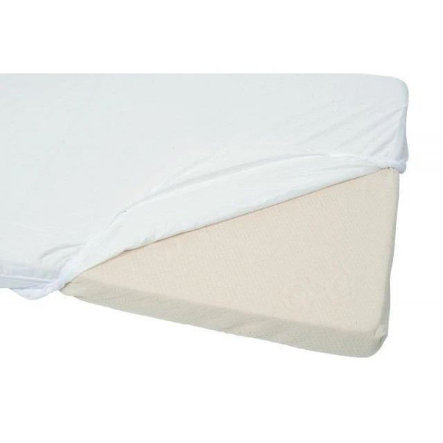 Zen Mattress Protector With Bamboo Cover 60X120Cm White Candide