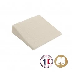 Anti-reflux Pillow Wedge 10° Organic 27x35 Candide