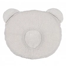 P’Tit Panda Children’s Pillow For Well Rounded Head Gray Candide