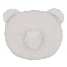 P'Tit Panda Children's Pillow For Well Rounded Head Gray Candide