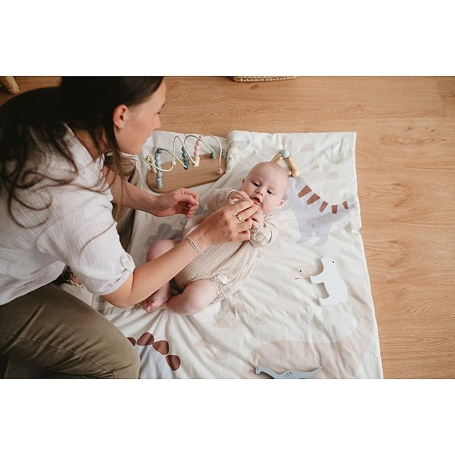 Dinosaur Travel and Play Mat Tineo