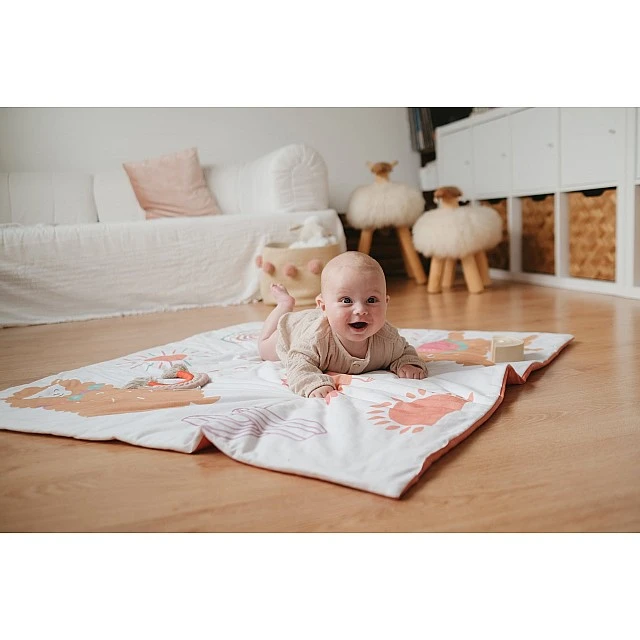 Alpaca Travel and Play Mat Tineo