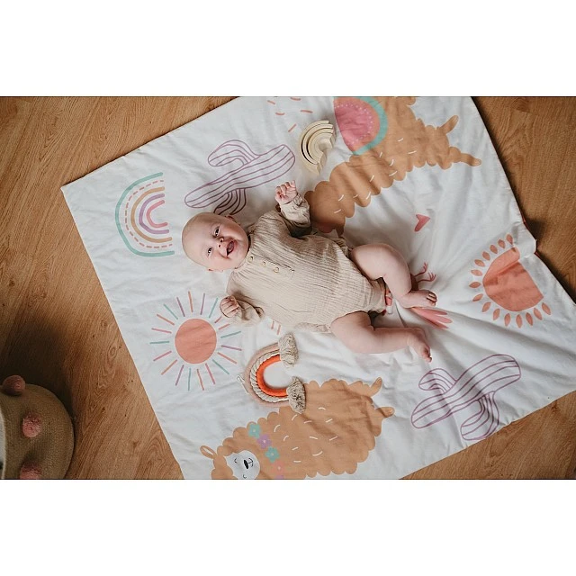 Alpaca Travel and Play Mat Tineo