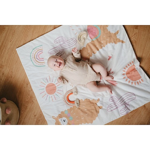 Alpaca Travel and Play Mat Tineo