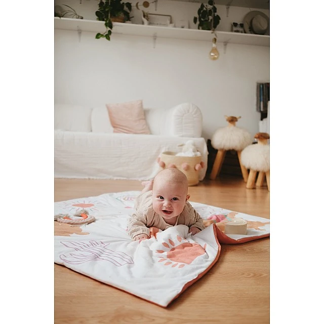 Alpaca Travel and Play Mat Tineo